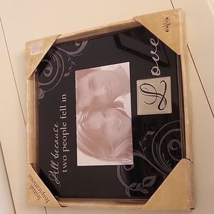 Inspirational Initials Frame